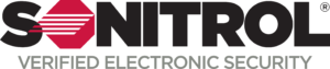 Logo of Sonitrol Security.
